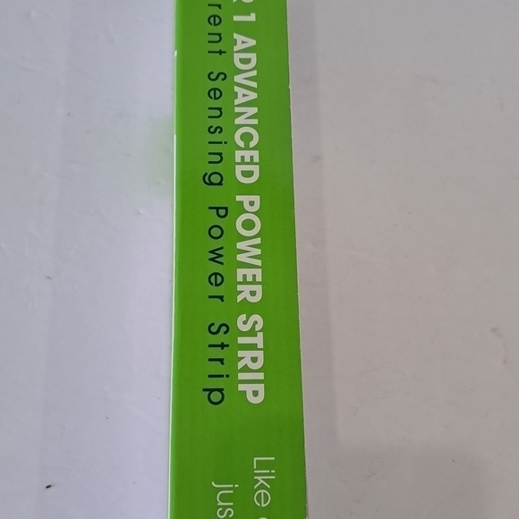 New Greenlite Surge Protector Strip 7 Outlets 1440 Joules 3 Foot Cord Boxed - Picture 4 of 7